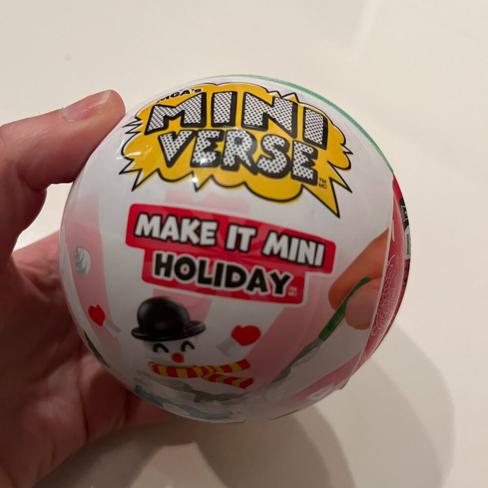 Miniverse Make It Mini Collectible Surprise Ball Mystery Craft Kit (NEW)โ